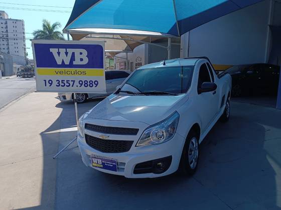 CHEVROLET MONTANA 1.4 MPFI LS CS 8V FLEX 2P MANUAL CHEVROLET MONTANA 1.4 MPFI LS CS 8V FLEX 2P MANUAL